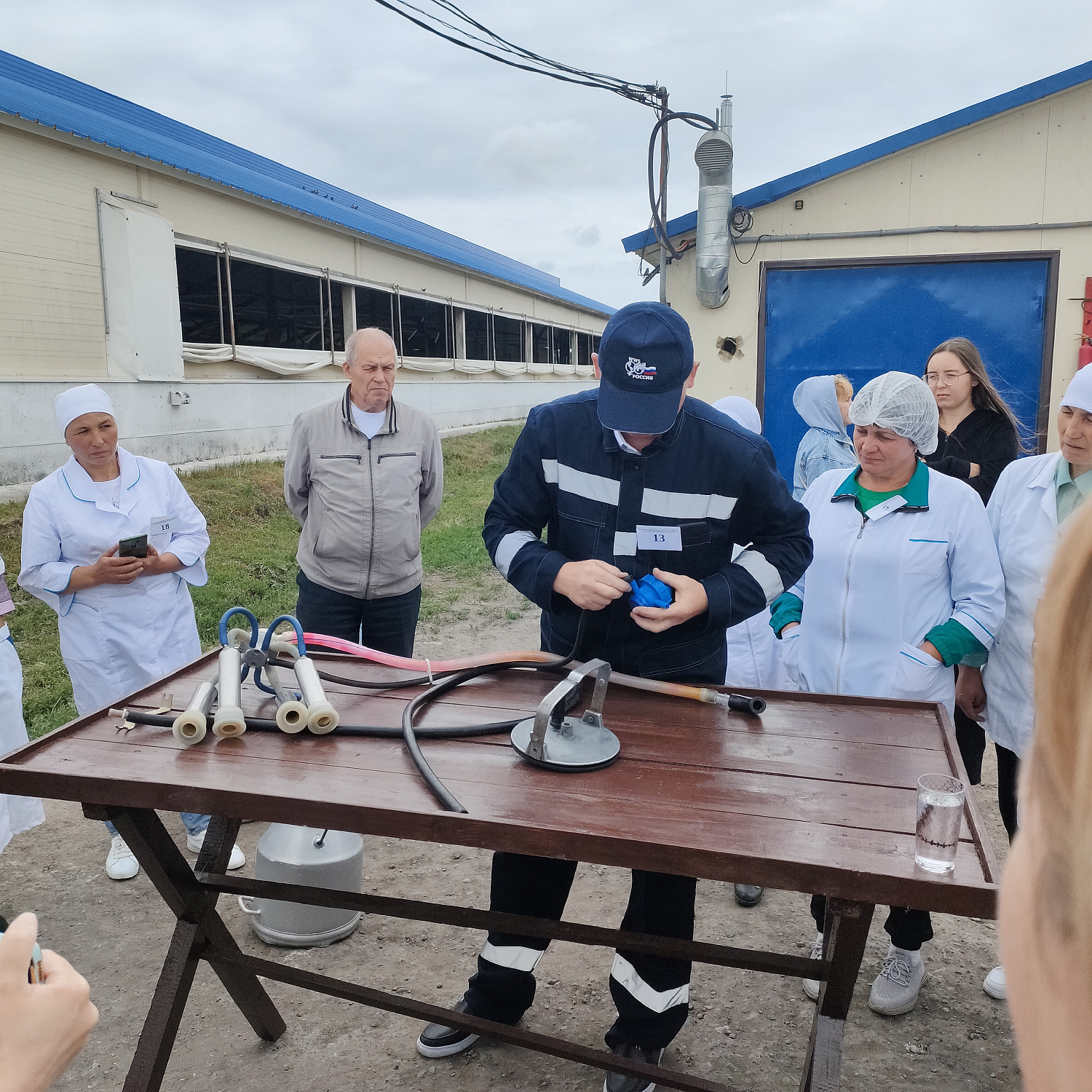 XXXI республиканский конкурс на звание лучшего оператора машинного доения коров и региональный этап Всероссийского конкурса профессионального мастерства «Лучший по профессии» в номинации «Зоотехник»