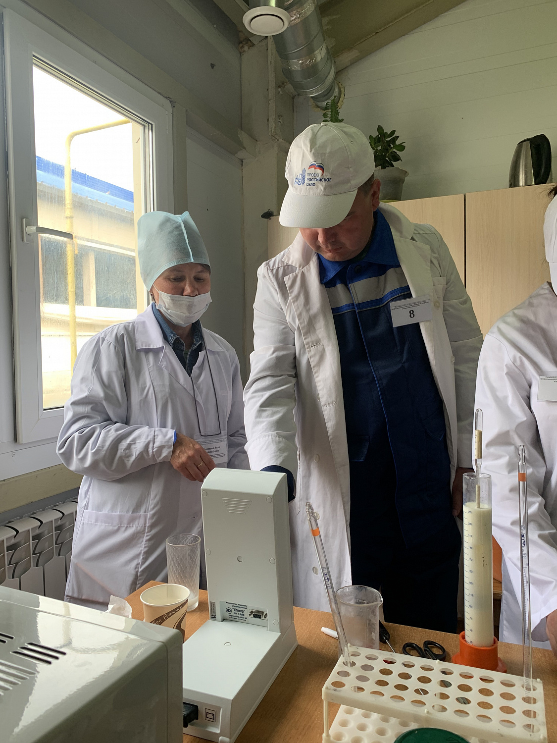XXXI республиканский конкурс на звание лучшего оператора машинного доения коров и региональный этап Всероссийского конкурса профессионального мастерства «Лучший по профессии» в номинации «Зоотехник»