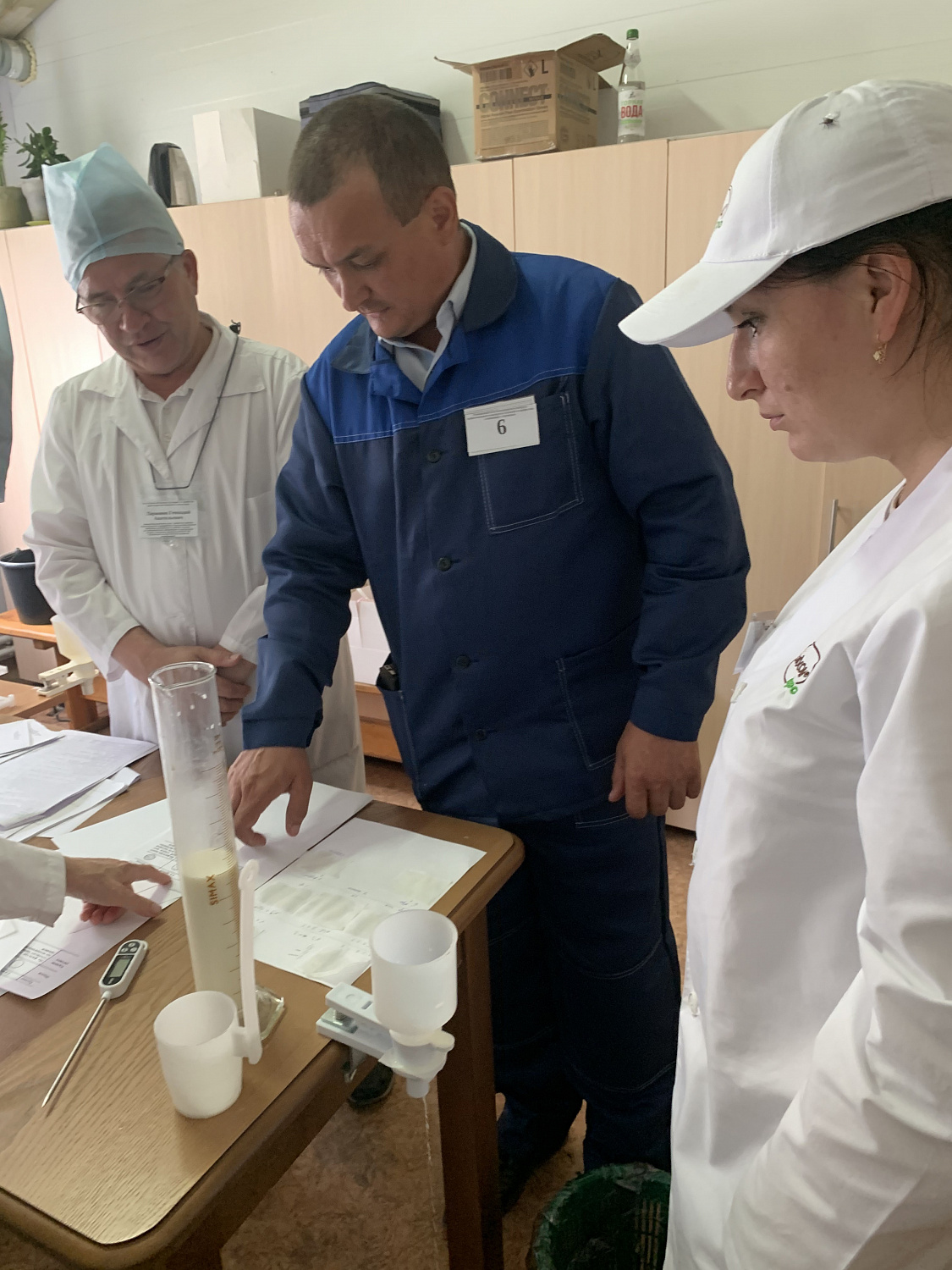 XXXI республиканский конкурс на звание лучшего оператора машинного доения коров и региональный этап Всероссийского конкурса профессионального мастерства «Лучший по профессии» в номинации «Зоотехник»