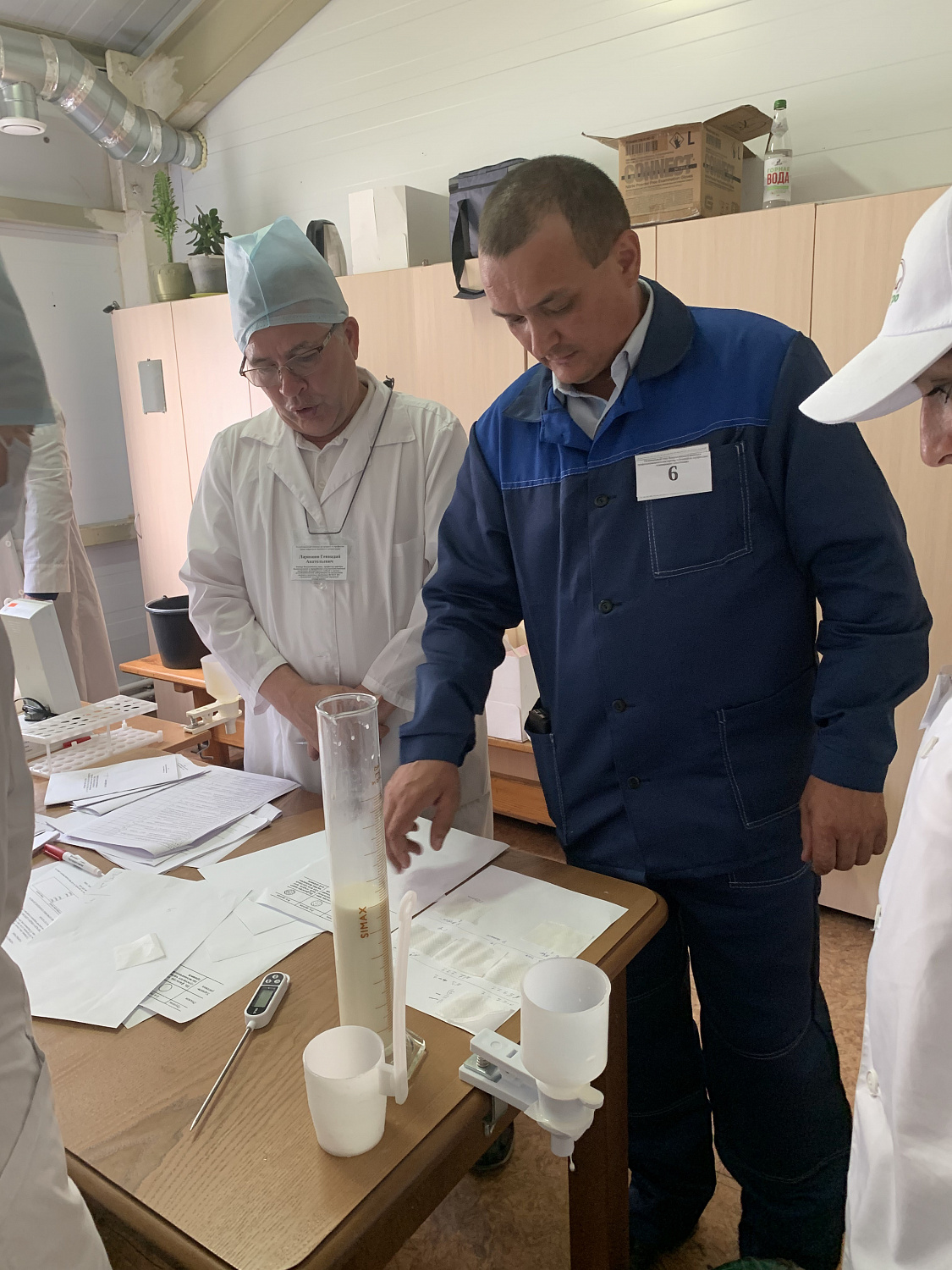 XXXI республиканский конкурс на звание лучшего оператора машинного доения коров и региональный этап Всероссийского конкурса профессионального мастерства «Лучший по профессии» в номинации «Зоотехник»